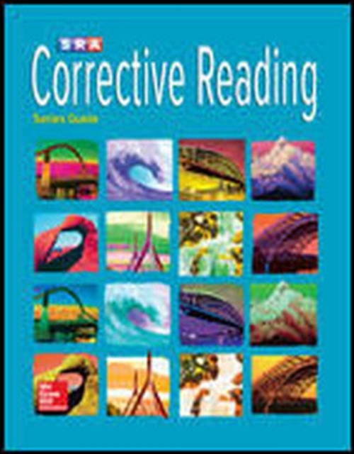 Corrective Reading Decoding, Teaching Tutor Software, CD-ROM Book