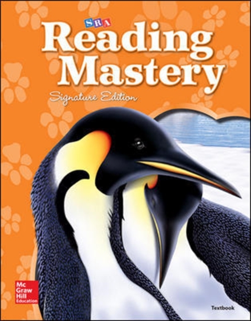 Reading Mastery Reading/Literature Strand Transition Grade 1-2, Textbook, Hardback Book