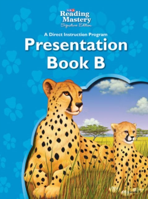 Reading Mastery Reading/Literature Strand Grade 3, Presentation Book B, Paperback / softback Book