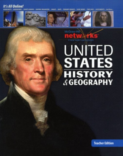 United States History and Geography, Teacher Edition, Spiral bound Book