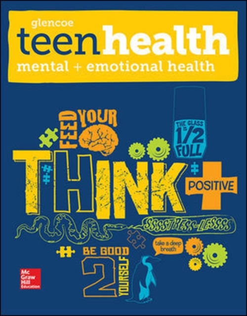 Teen Health, Mental and Emotional Health, Spiral bound Book