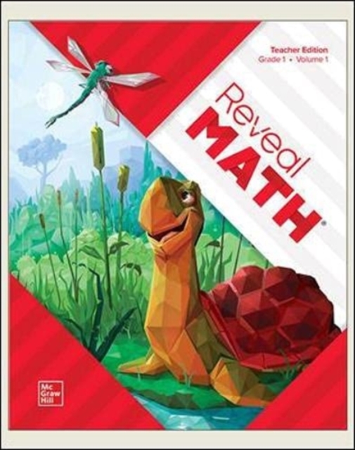 Reveal Math, Grade 1, Teacher Edition, Volume 1, Spiral bound Book
