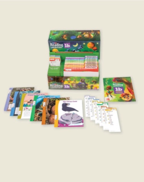 SRA Reading Laboratory® 1b Kit (Updated ©2020), Multiple-component retail product Book