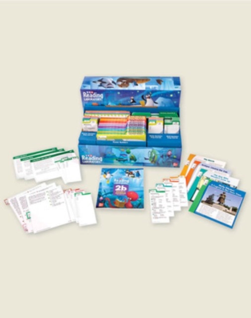 SRA Reading Laboratory 2b Kit (Updated ©2020), Multiple-component retail product Book