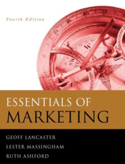 Essentials Of Marketing, Paperback / softback Book