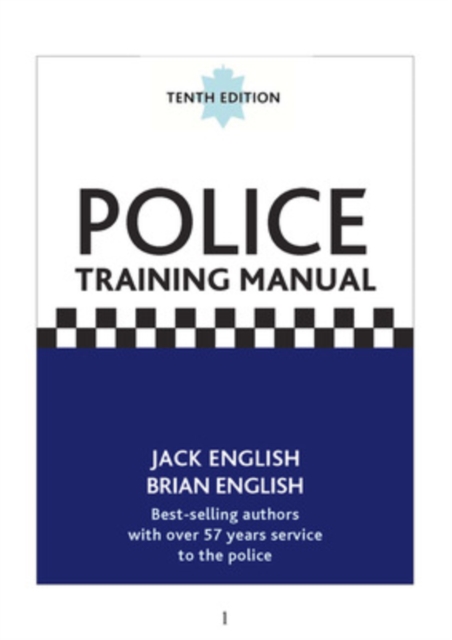 Police Training Manual, 10/e, Paperback / softback Book