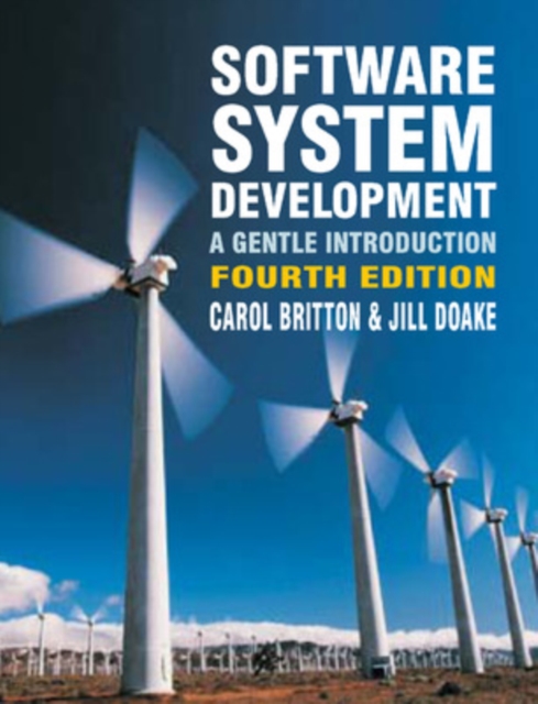 Software Systems Development: A Gentle Introduction, Paperback / softback Book