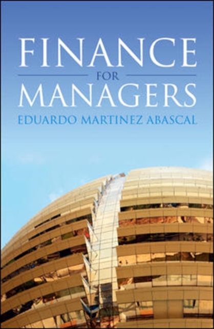 Finance for Managers, Paperback / softback Book