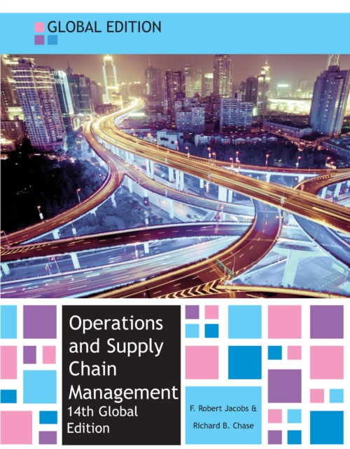 EBOOK: Operations and Supply Chain Management, Global edition, EPUB eBook