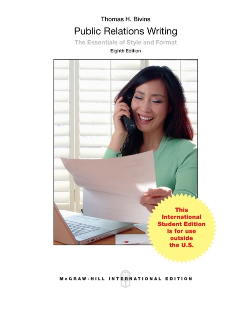 eBook: Public Relations Writing: The Essentials of Style and Format 8e, PDF eBook