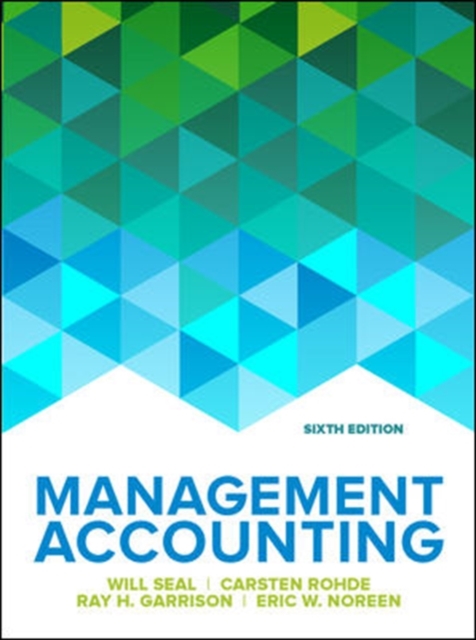 Management Accounting, 6e, Paperback / softback Book