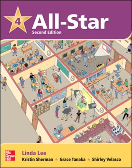 All Star 4 Student Book, Paperback Book