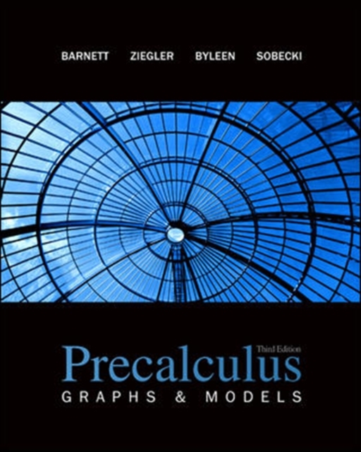 Precalculus: Graphs and Models, Hardback Book