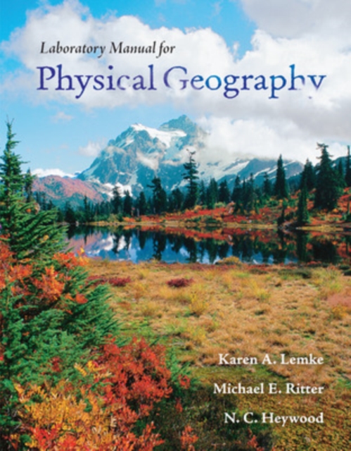 Physical Geography Lab Manual, Spiral bound Book