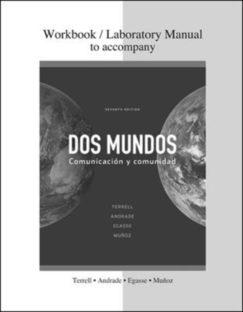 Combined Workbook/Lab Manual to accompany Dos mundos, Paperback / softback Book