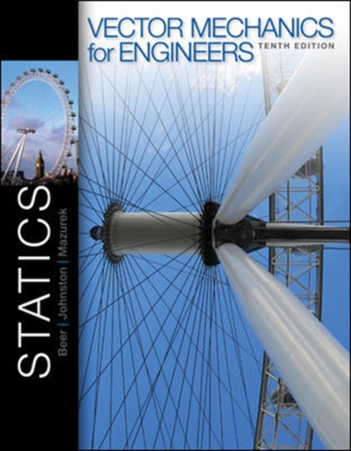 Vector Mechanics for Engineers: Statics, Hardback Book