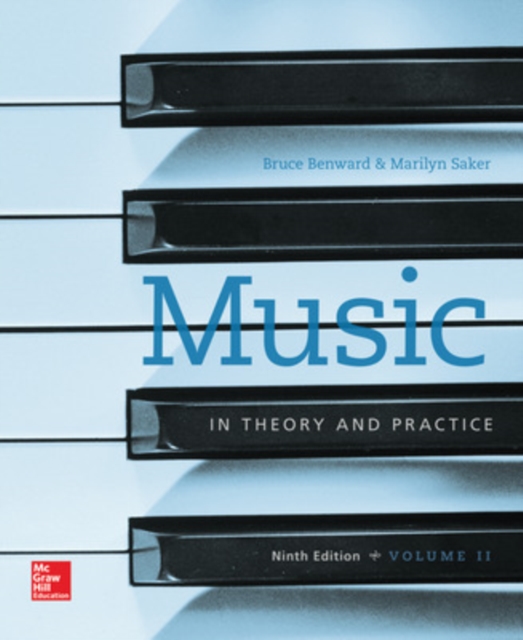 Music in Theory and Practice Volume 2, Spiral bound Book
