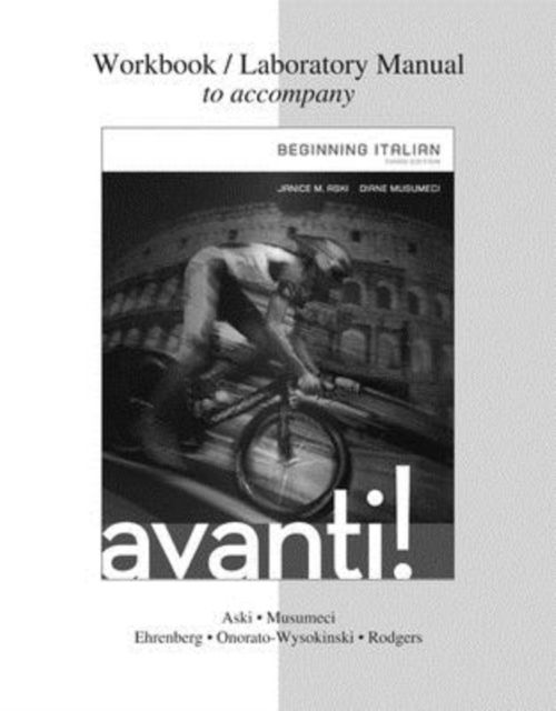 WORKBOOK/LABORATORY MANUAL FOR AVANTI, Paperback / softback Book