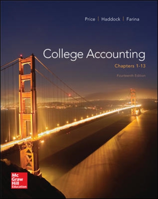 College Accounting (Chapters 1-13), Paperback / softback Book