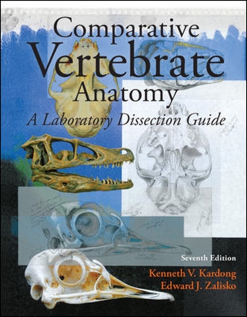 Comparative Vertebrate Anatomy:  A Laboratory Dissection Guide, Spiral bound Book