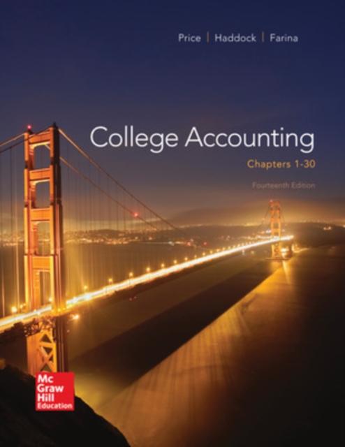 College Accounting ( Chapters 1-30), Hardback Book