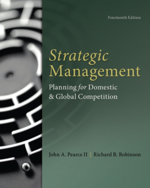 Strategic Management, Hardback Book