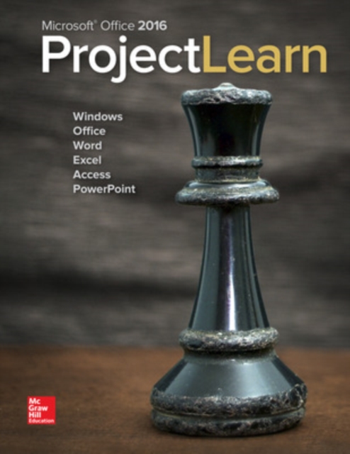 Microsoft Office 2016: ProjectLearn, Spiral bound Book