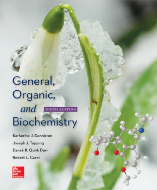 General, Organic, and Biochemistry, Hardback Book
