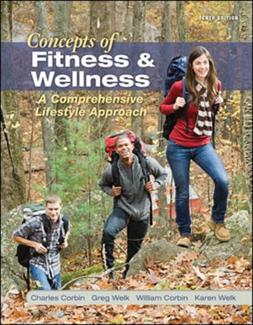 LL Concepts of Fitness and Wellness: A Comprehensive Lifestyle Approach, Paperback Book