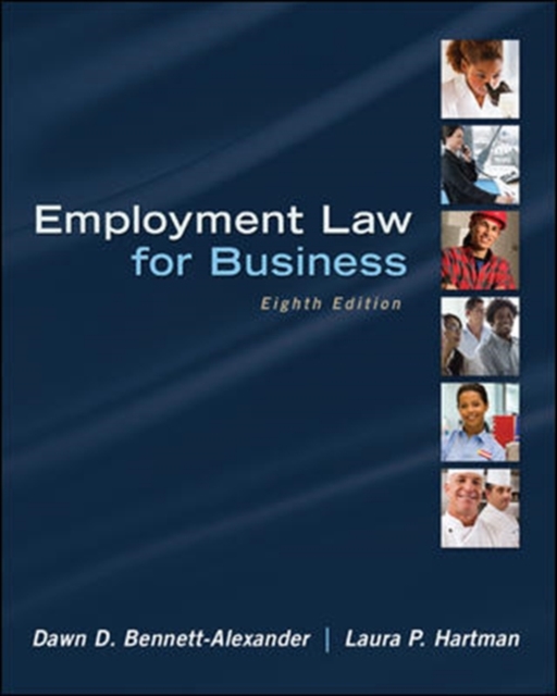 Employment Law for Business, Hardback Book