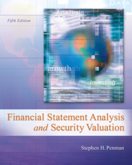 Financial Statement Analysis and Security Valuation, Hardback Book