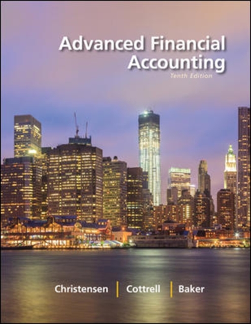 Advanced Financial Accounting, Hardback Book