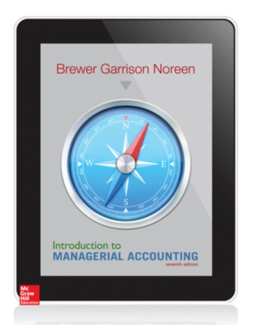 Introduction to Managerial Accounting, Hardback Book