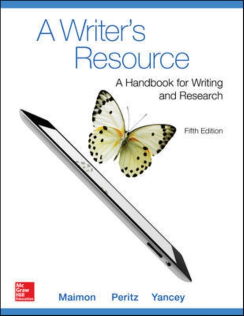 A Writer's Resource (comb-version) Student Edition, Paperback Book