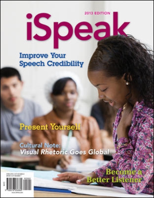iSpeak: Public Speaking for Contemporary Life, Paperback / softback Book