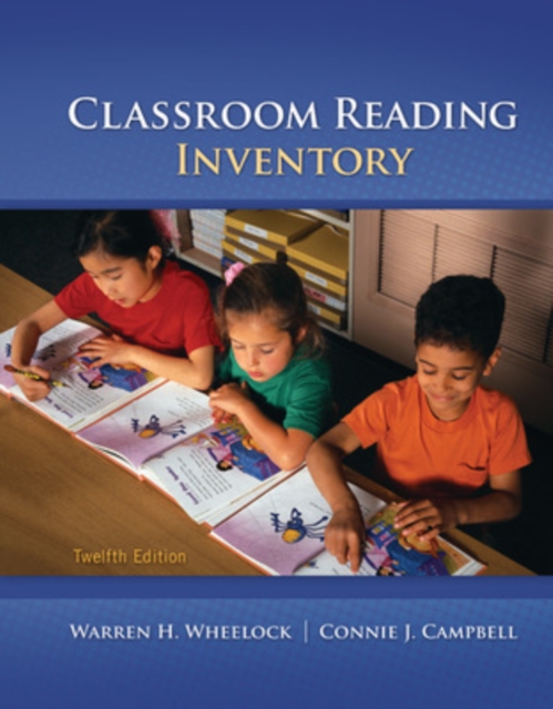 Classroom Reading Inventory, Spiral bound Book