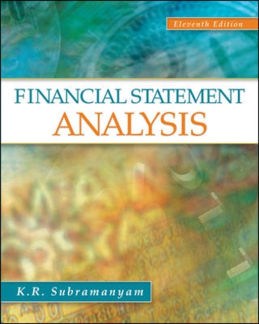 Financial Statement Analysis, Hardback Book