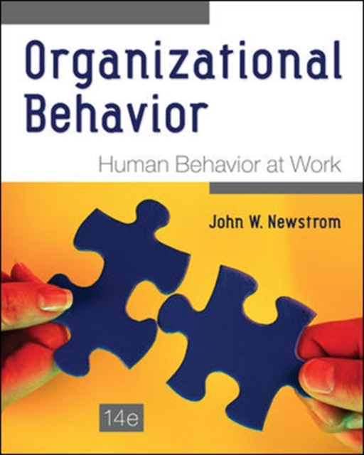 Organizational Behavior: Human Behavior at Work, Paperback / softback Book