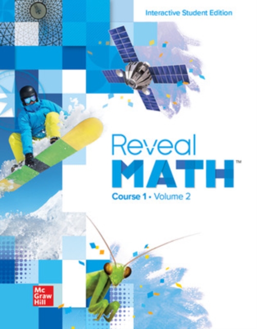 Reveal Math Course 1, Interactive Student Edition, Volume 2, Paperback / softback Book