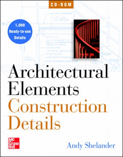 Architectural Elements: Construction Details on CD-ROM (single-user), CD-ROM Book