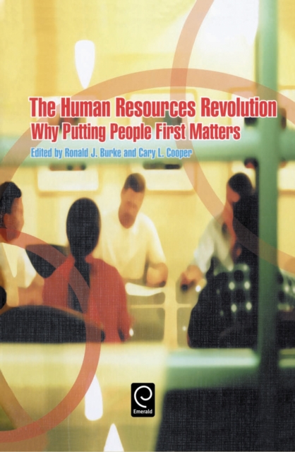 The Human Resources Revolution : Why Putting People First Matters, Hardback Book