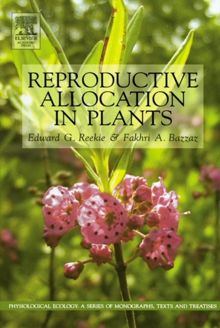 Reproductive Allocation in Plants, EPUB eBook