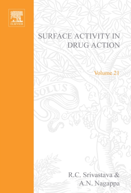 Surface Activity in Drug Action, PDF eBook