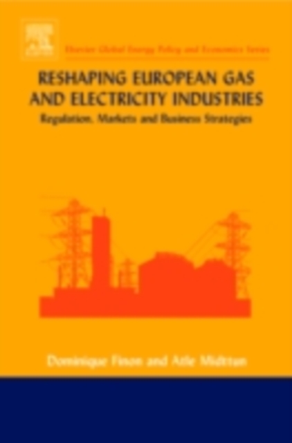 Reshaping European Gas and Electricity Industries, PDF eBook