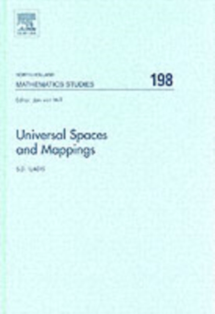 Universal Spaces and Mappings, PDF eBook