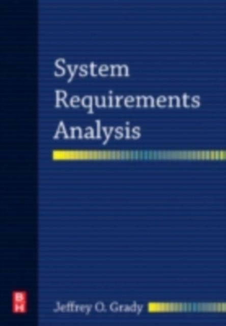 System Requirements Analysis, PDF eBook