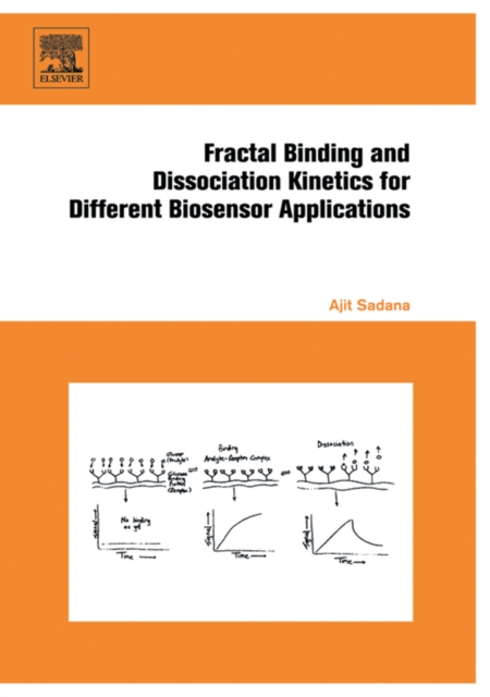 Fractal Binding and Dissociation Kinetics for Different Biosensor Applications, EPUB eBook