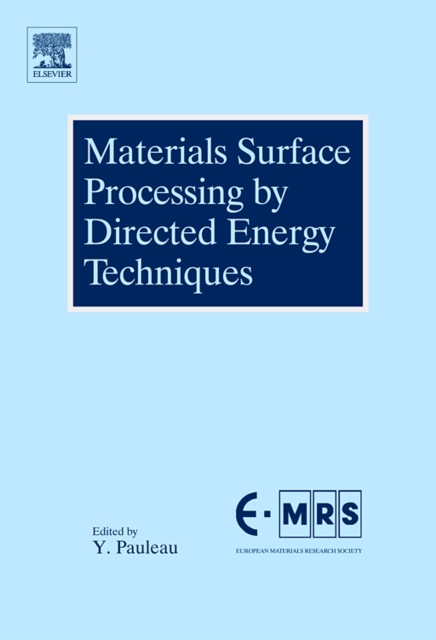 Materials Surface Processing by Directed Energy Techniques, EPUB eBook
