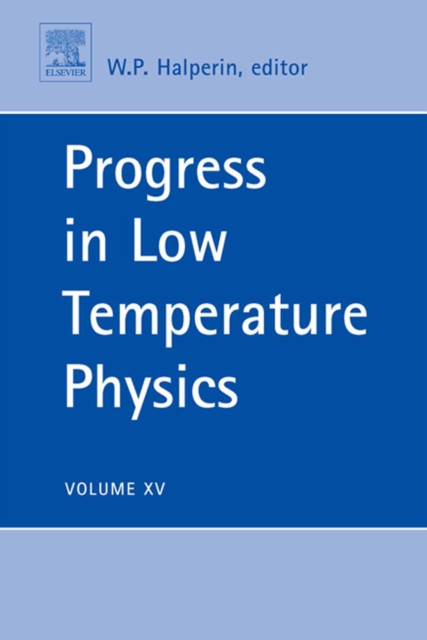Progress in Low Temperature Physics, PDF eBook