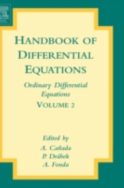 Handbook of Differential Equations: Ordinary Differential Equations, PDF eBook